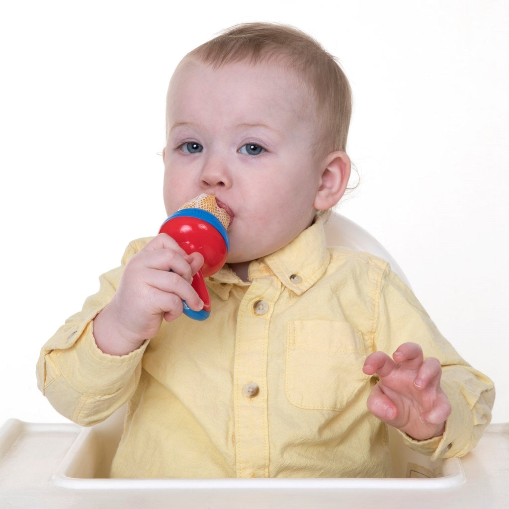 The Nibbler Mesh Net Feeder