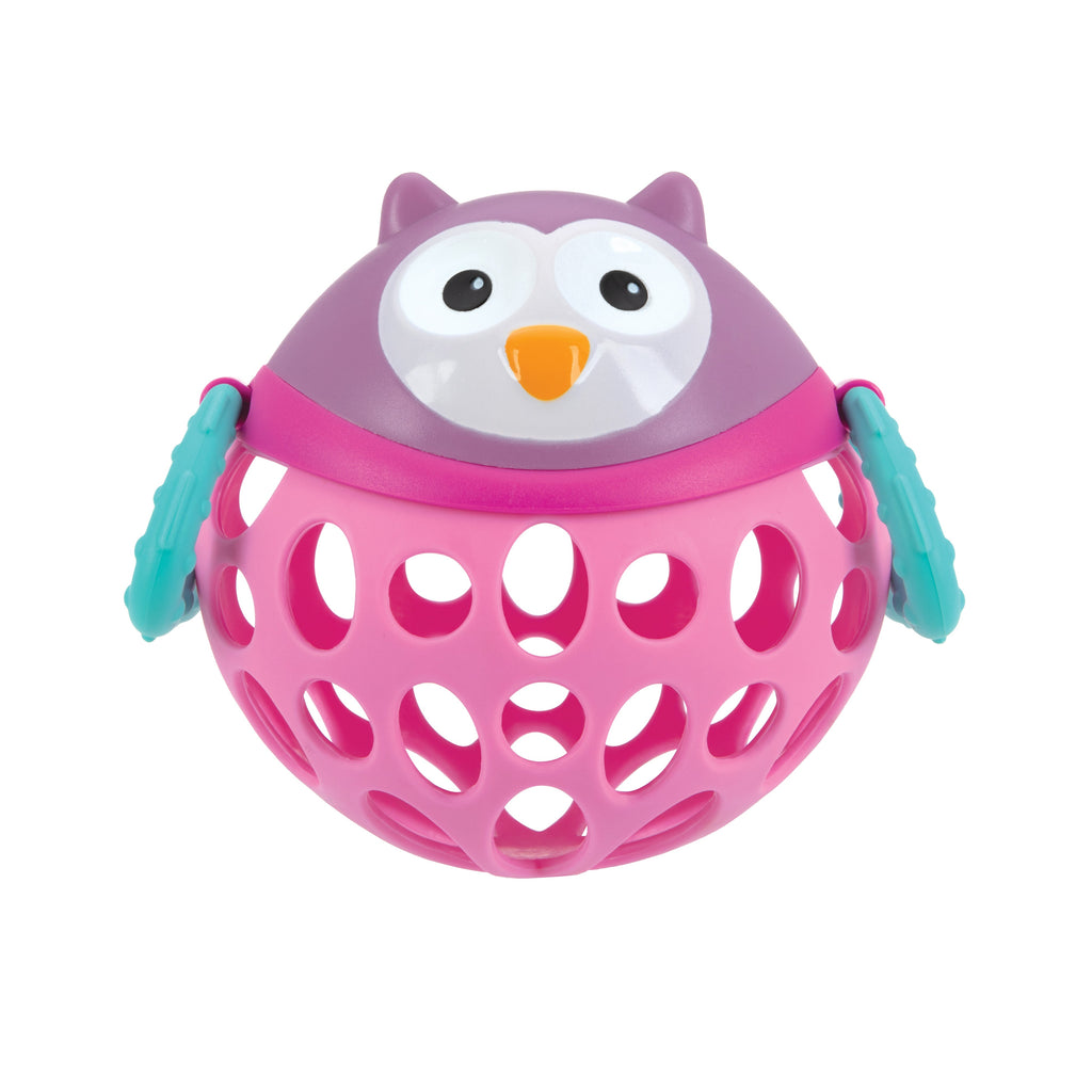 Silly Shaker Rattle Toy - Owl