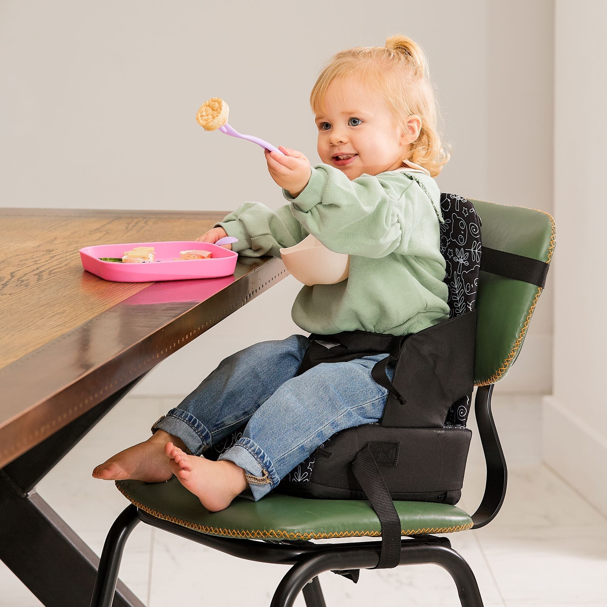Pop Up Booster Seat | Forest